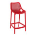 Beautifully designed bar stool
Polypropylene, glass fibre reinforced bar stool. Very comfortable and hard wearing. Perfect for all commercial applications. Ideal for outdoor use may also be used indoors if required
Please note: This product has a minimum order quantity of 4 and must be purchased in multiples of 4. Lead time is 8 weeks.