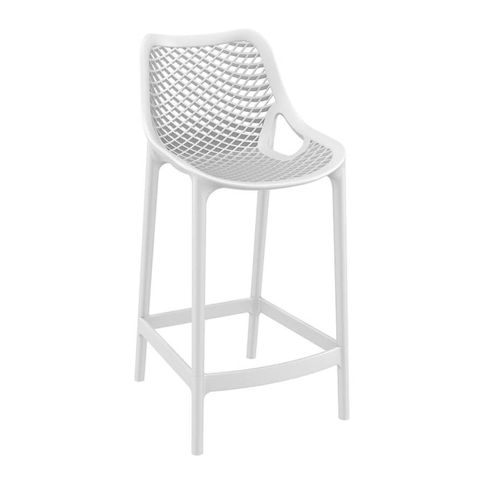 Beautifully designed bar stool
Polypropylene, glass fibre reinforced bar stool. Very comfortable and hard wearing. Perfect for all commercial applications. Ideal for outdoor use may also be used indoors if required
Please note: This product has a minimum order quantity of 4 and must be purchased in multiples of 4. Lead time is 8 weeks.