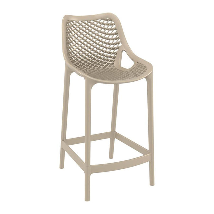 Beautifully designed bar stool
Polypropylene, glass fibre reinforced bar stool. Very comfortable and hard wearing. Perfect for all commercial applications. Ideal for outdoor use may also be used indoors if required
Please note: This product has a minimum order quantity of 4 and must be purchased in multiples of 4. Lead time is 8 weeks.