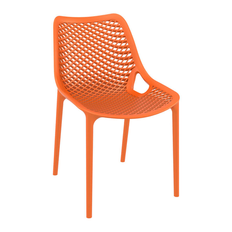 Beautifully designed stacking side chair
Polypropylene, glass fibre reinforced stacking side chair. Strong and stable. Ideal for outdoor use may also be used indoors if required