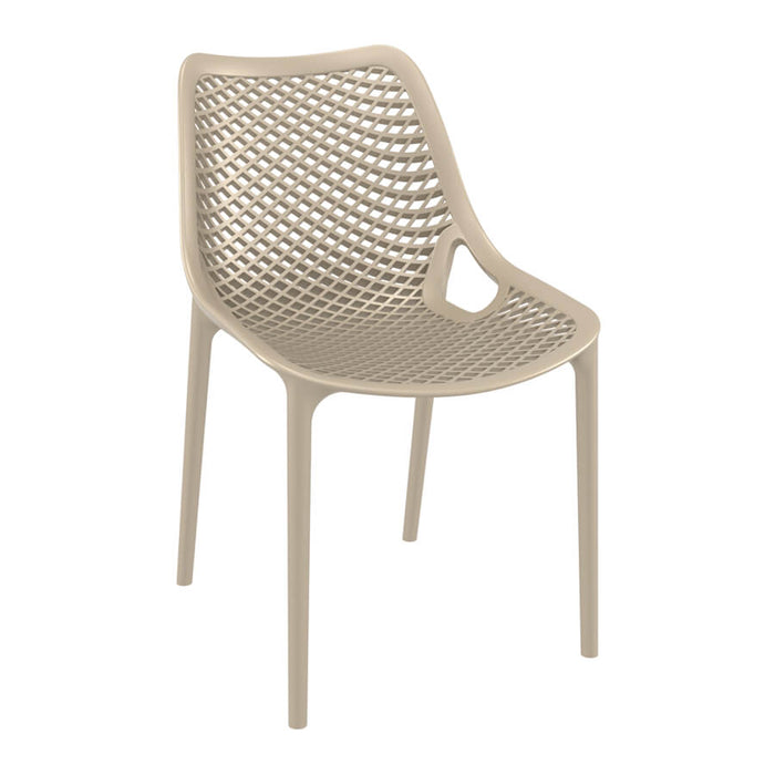 Beautifully designed stacking side chair
Polypropylene, glass fibre reinforced stacking side chair. Strong and stable. Ideal for outdoor use may also be used indoors if required