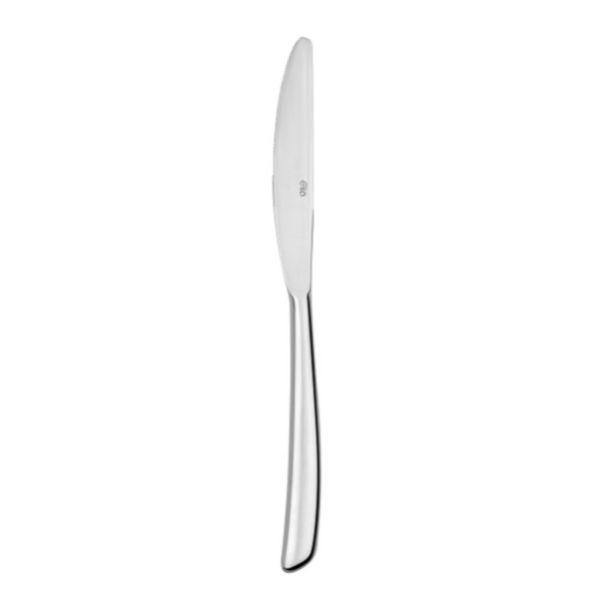 The Elia Stemme Dessert Knife is expertly forged and highly polished in 18/10 mirror finish Stainless Steel, Stemme will elevate any table setting with its timeless simplicity.