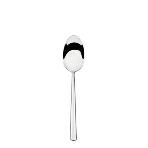 The Elia Stemme Teaspoon is expertly forged and highly polished in 18/10 mirror finish Stainless Steel, Stemme will elevate any table setting with its timeless simplicity.