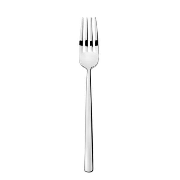 The Elia Stemme Table Fork is expertly forged and highly polished in 18/10 mirror finish Stainless Steel, Stemme will elevate any table setting with its timeless simplicity.
