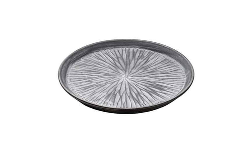 For sale Stoneware Stella Flat Round Plate in United Kingdom by Smashing Supplies