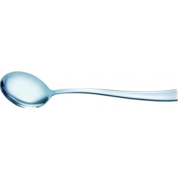 Arcoroc Alabama 18/10 Cutlery Soup Spoon (17.4cm) (6.9") (Pack of 12)