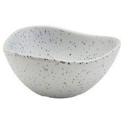 White Granite Melamine Triangular Ramekin 2.5oz