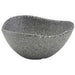 Grey Granite Melamine Triangular Ramekin 2.5oz