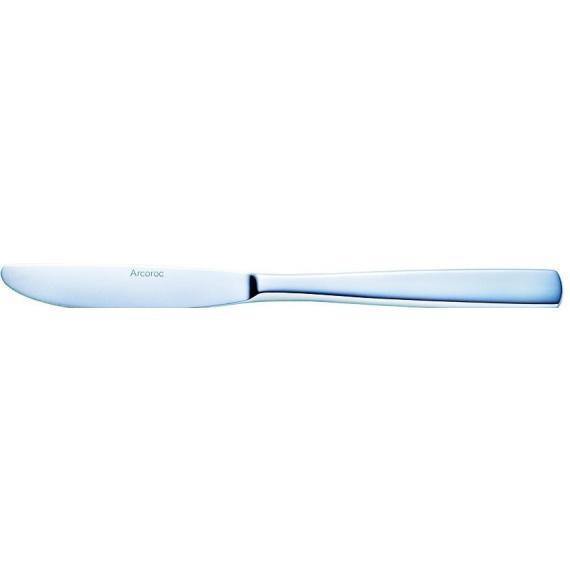 Arcoroc Vesca 18/10 Cutlery  Dinner Knife (Solid Handle)(23.5cm)(9.3") (Box of 12) - Smashing Supplies