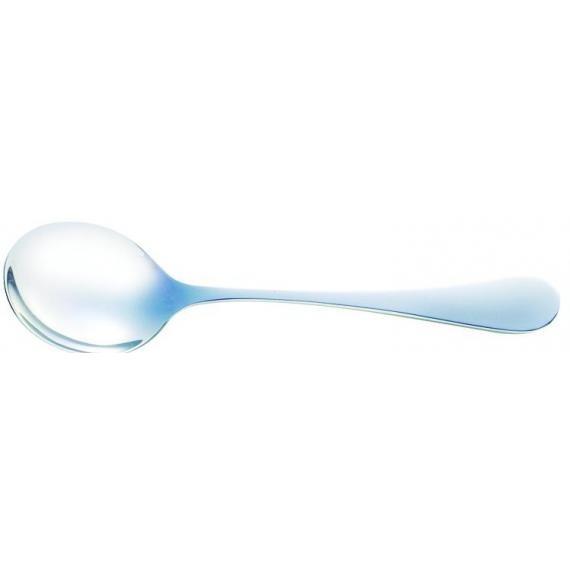 Arcoroc Matiz 18/10 Cutlery Soup Spoon (13.7cm) (5.4") (Pack 12)