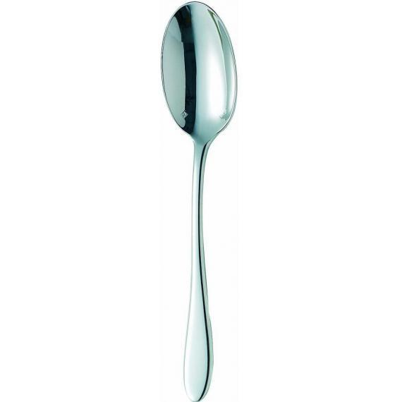 Chef & Sommelier Lazzo 18/10 Cutlery Dessert Spoon (18.5cm) (7.3") (Pack 12)