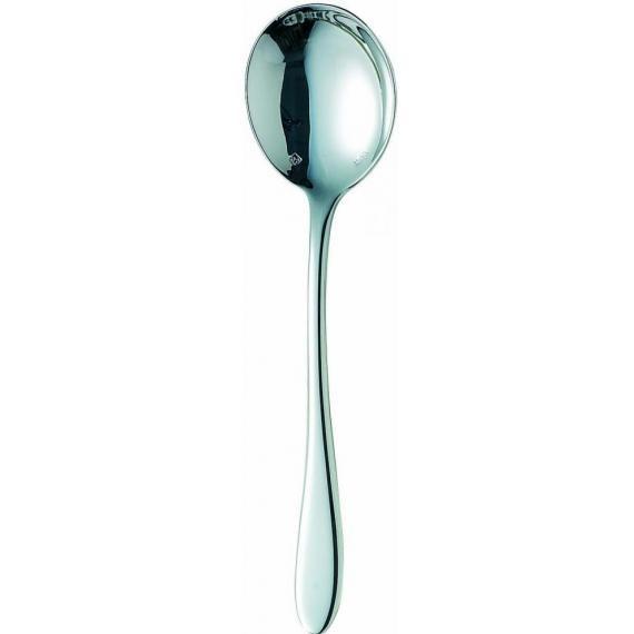 Chef & Sommelier Lazzo 18/10 Cutlery Soup Spoon (17.4cm) (6.9") (Pack 12)