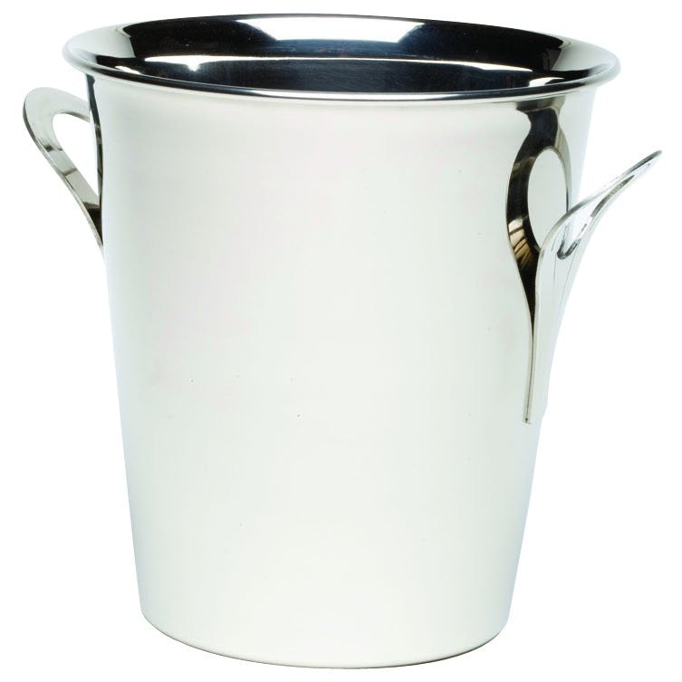 S/St.Wine Bucket Tulip Design -St/St Handles
