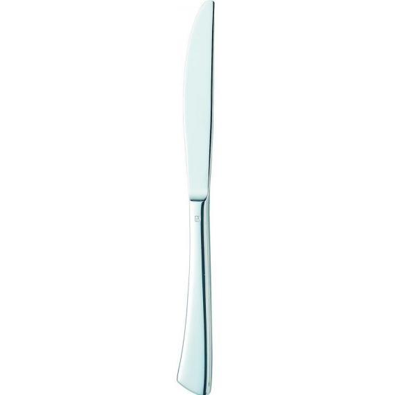 Chef & Sommelier Ezzo 18/10 Cutlery Dinner Knife (Solid Handle) (25cm) (9.8") (Pack of 12)