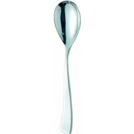 Chef & Sommelier Ezzo 18/10 Cutlery Dessert Spoon (18.5cm) (7.3") (Pack of 12)