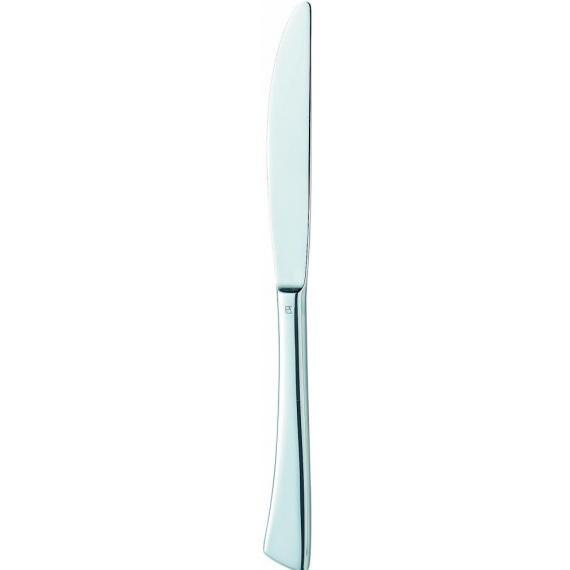 Chef & Sommelier Ezzo 18/10 Cutlery Dessert Knife (Solid Handle) (22cm) (8.7") (Pack of 12)
