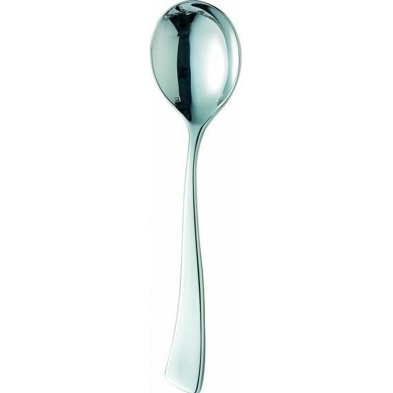 Chef & Sommelier Ezzo 18/10 Cutlery Soup Spoon (18cm) (7.1") (Pack of 12)
