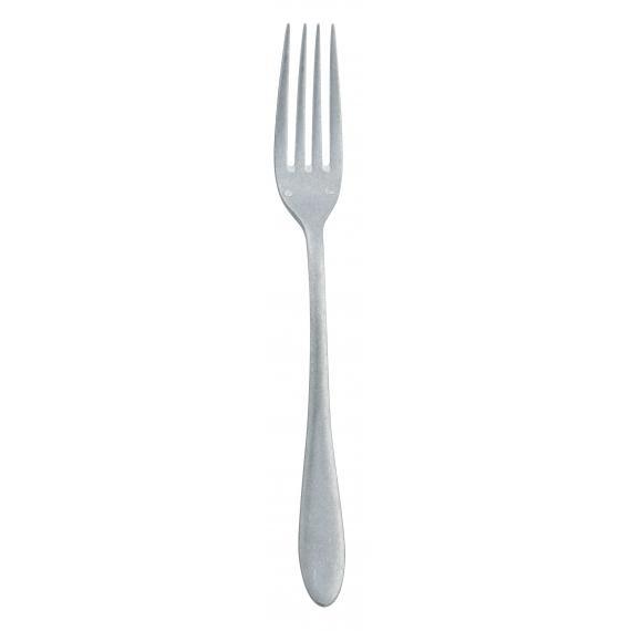 Chef & Sommelier Lazzo Patina 18/10 Distress Polished Fork (210mm) (81/4") (Pack 12)