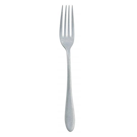 Chef & Sommelier Lazzo Patina 18/10 Distress Polished Dessert Fork (185mm) (71/4") (Pack 12)