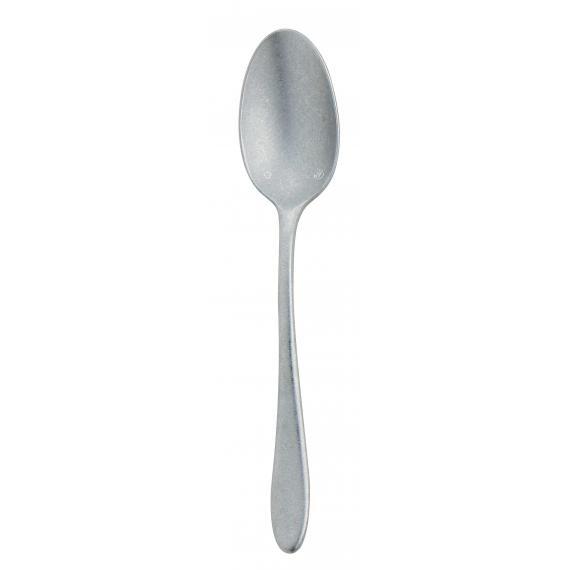 Chef & Sommelier Lazzo Patina 18/10 Distress Polished Tea Spoon (140mm) (51/2") (Pack 12)