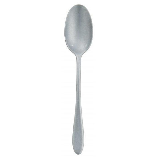Chef & Sommelier Lazzo Patina 18/10 Distress Polished  Coffee / Demi Tasse Spoon(115mm)(4 1/2") (Box of 12) - Smashing Supplies