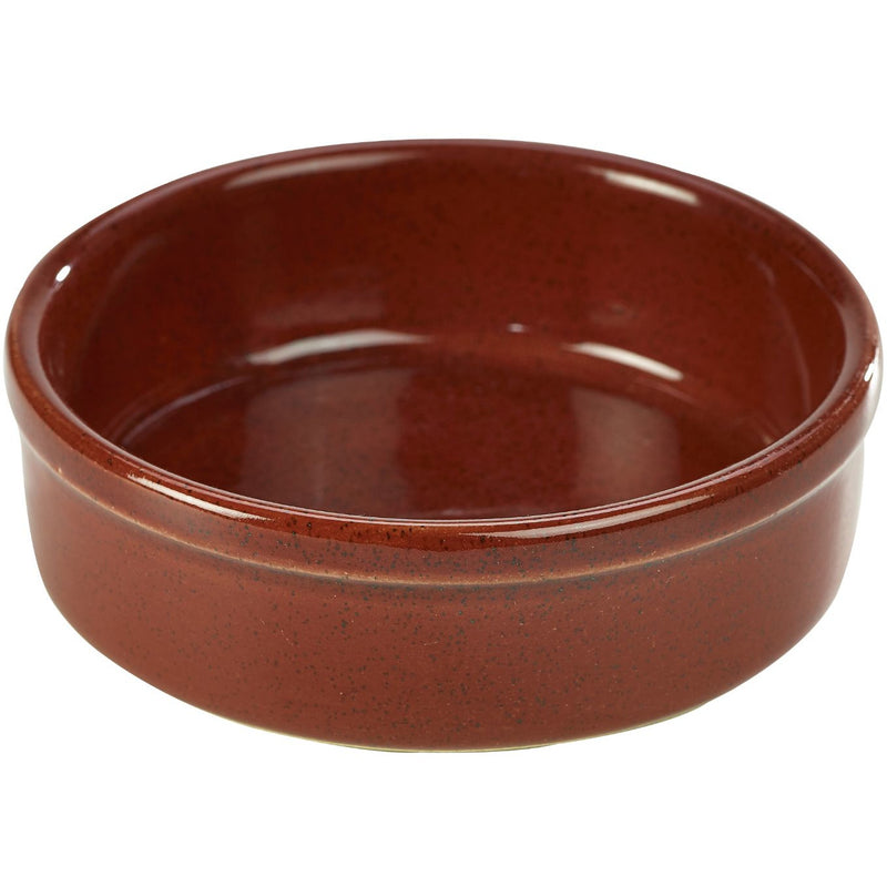 Terra Stoneware Rustic Red Tapas Dish 13cm