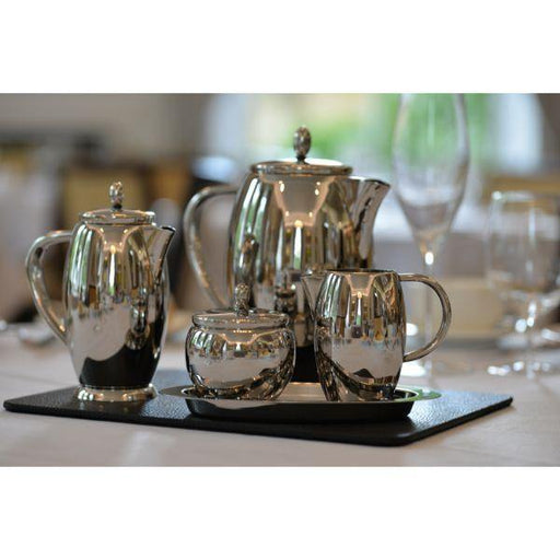 Elia Highly polished to a superb mirror finish 0.70L Designer Tea/Coffee Pot