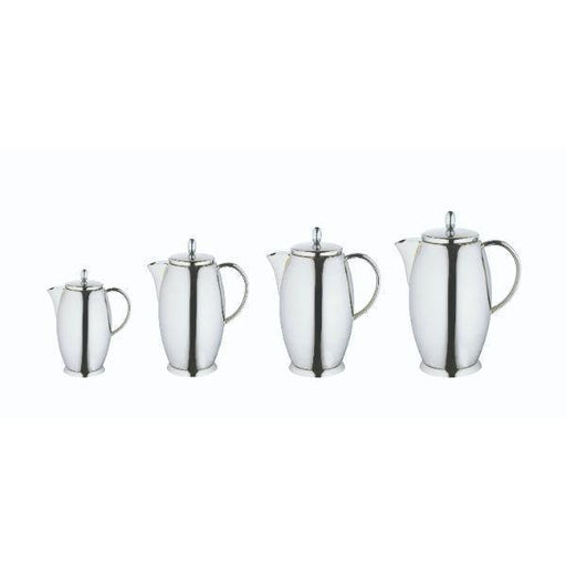 Elia Highly polished to a superb mirror finish 1.70L Designer Tea/Coffee Pot