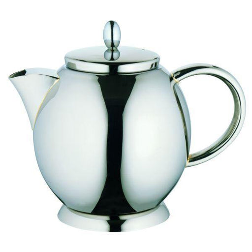 Elia Highly polished to a superb mirror finish 1.70L Designer Teapot 