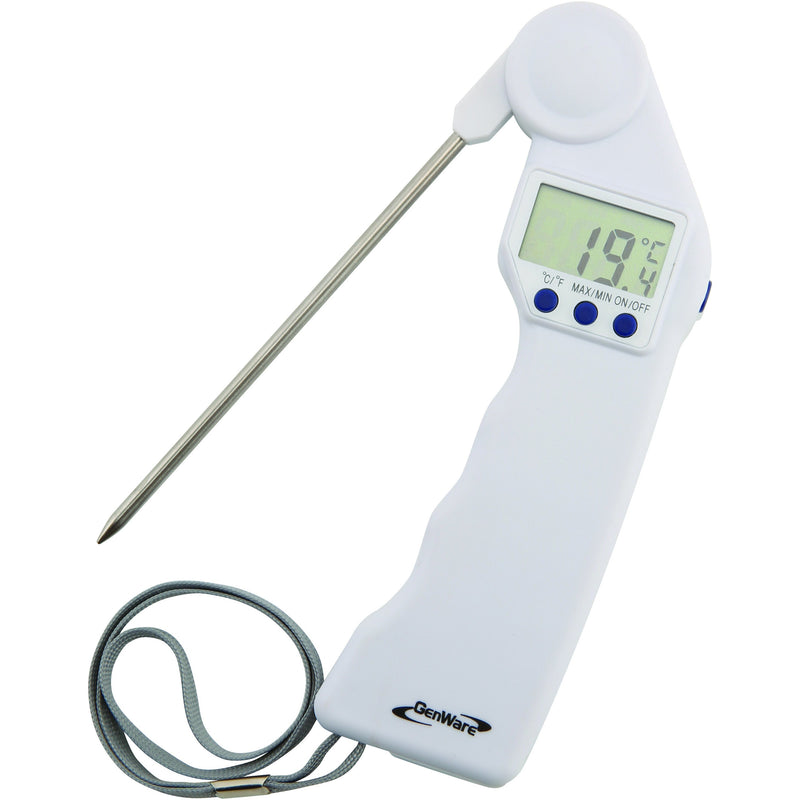 Folding Probe Pocket Thermometer
