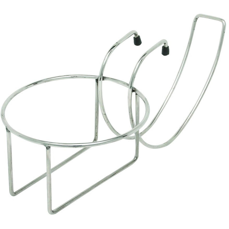 Chrome Plated Table Edge Bucket Holder