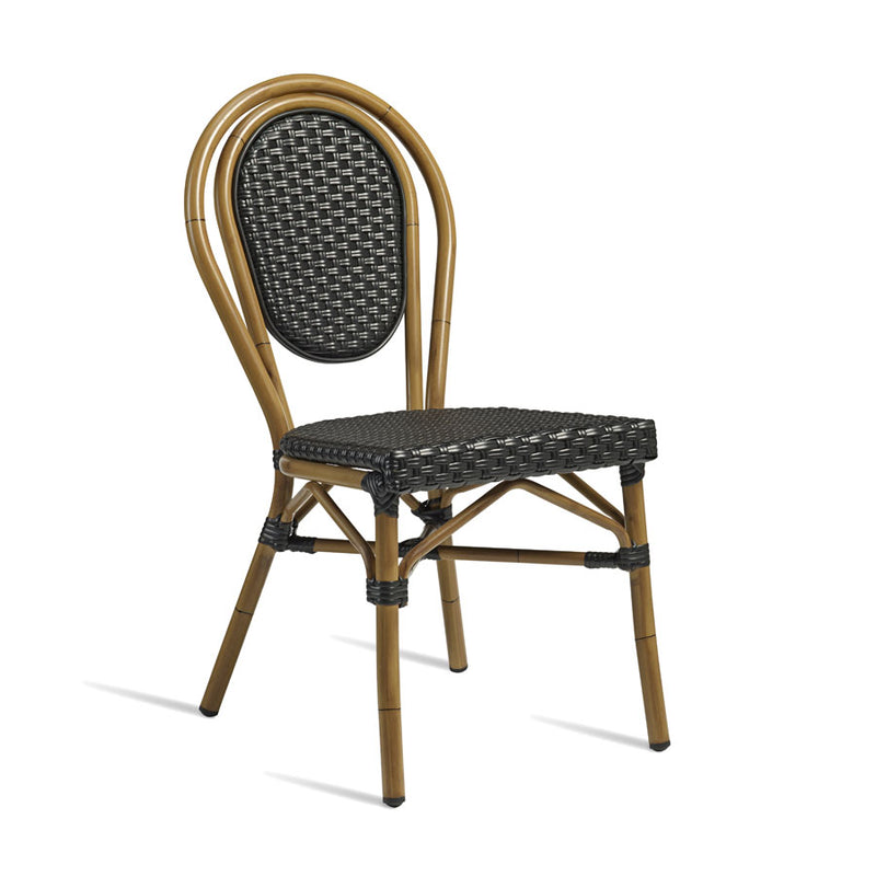 Beautiful wicker weave outdoor chair
Ideal for all outdoor occasions. Aluminium cane effect frame, with outdoor quality wicker weave