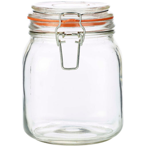 Glass Terrine Jar 1L