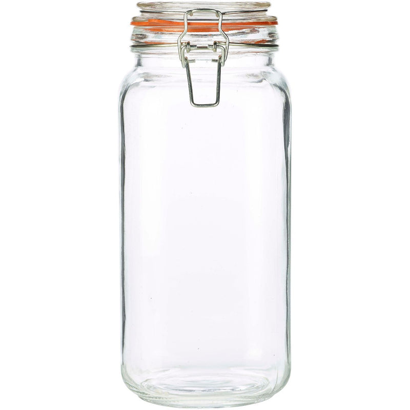 Glass Terrine Jar 2L