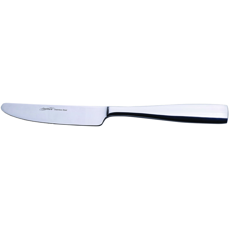 Square Table Knife 18/0 (Dozen)
