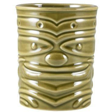 Green Tiki Mug 36cl/12.75oz