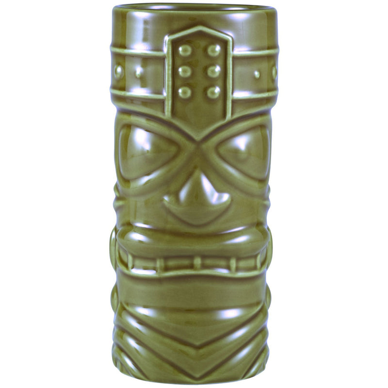 Green Tiki Mug 40cl/14oz