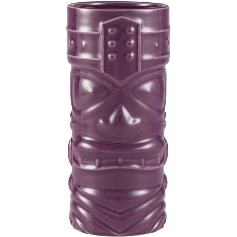 Purple Tiki Mug 40cl/14oz
