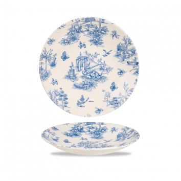 Toile Prague  Profile Deep Coupe Plate 8 3/5" Box 12