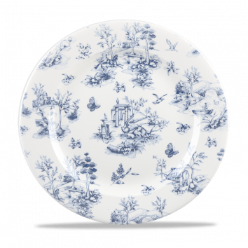 Toile Prague Profile Plate 10.875" Box 6