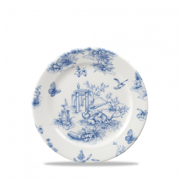 Toile Prague Profile Plate 6.5" Box 6