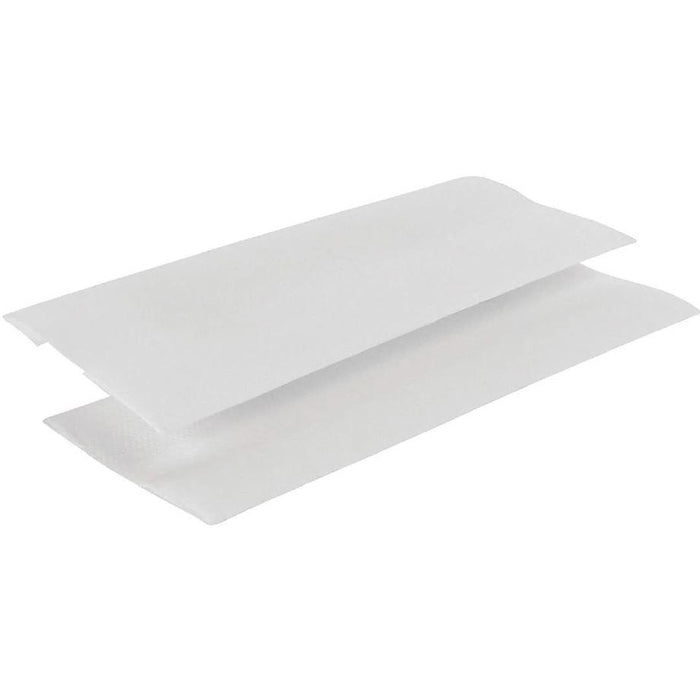 C Fold White Hand Towel White 2 Ply (Pack 2400)