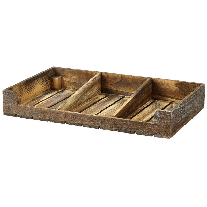 Rustic Wooden Display Crate