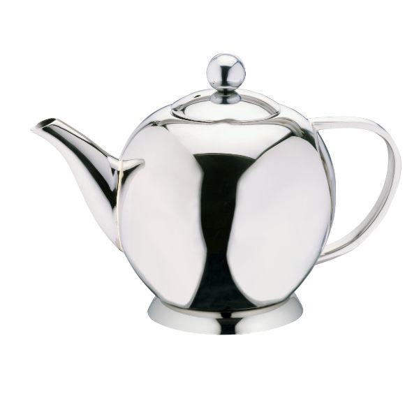 Elia Includes removable tea strainer 0.45L Round Teapot with Infuser