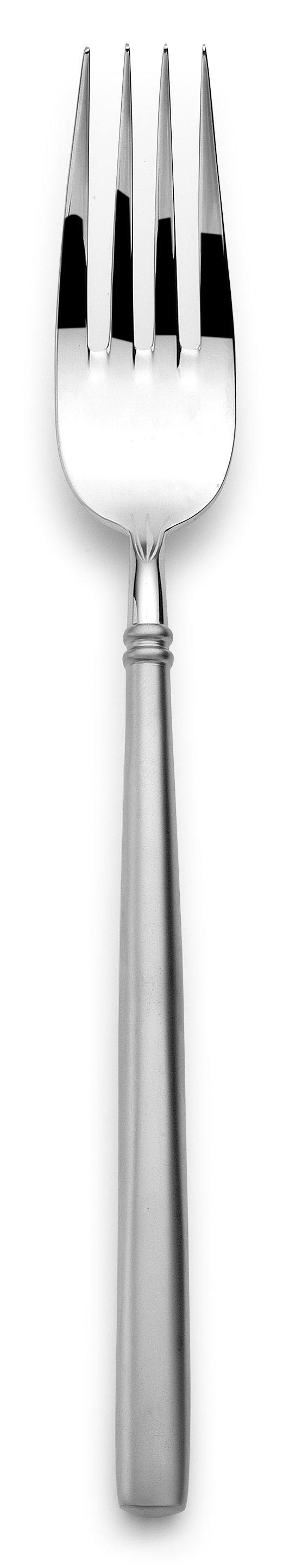 The Elia Tiara Table Fork is well balanced with added weight for a comfortable feel in the hand. Crafted in 18/10 Stainless Steel.