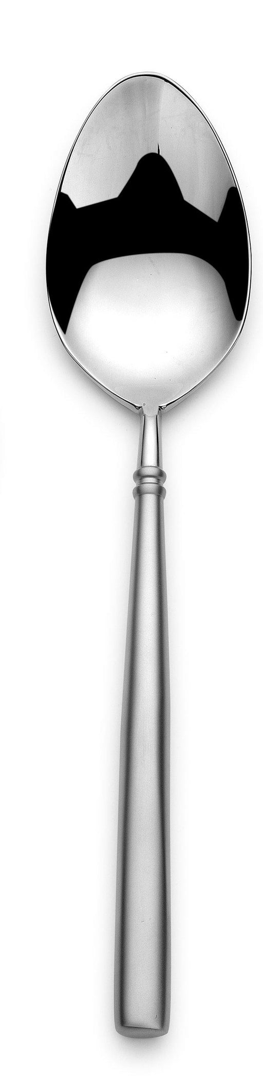The Elia Tiara Table Spoon is well balanced with added weight for a comfortable feel in the hand. Crafted in 18/10 Stainless Steel.