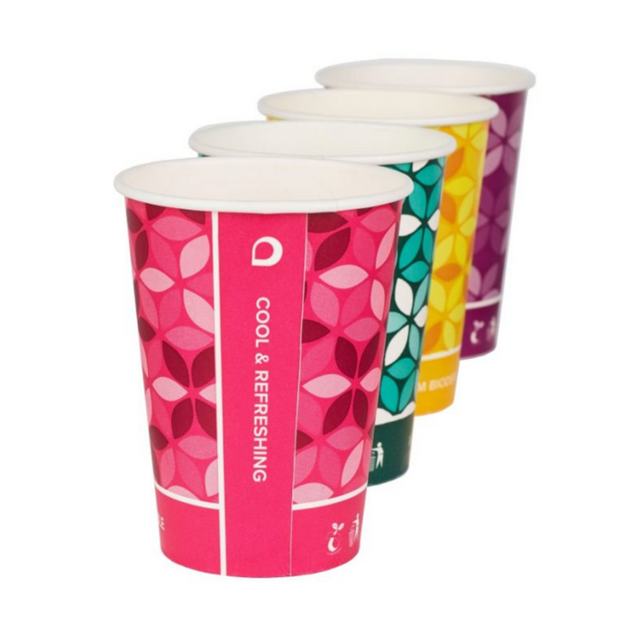 12oz Paper Bio Cold Cup (Pack 1000)
