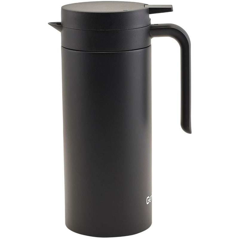 Slim Vacuum Jug 1L Matt Black