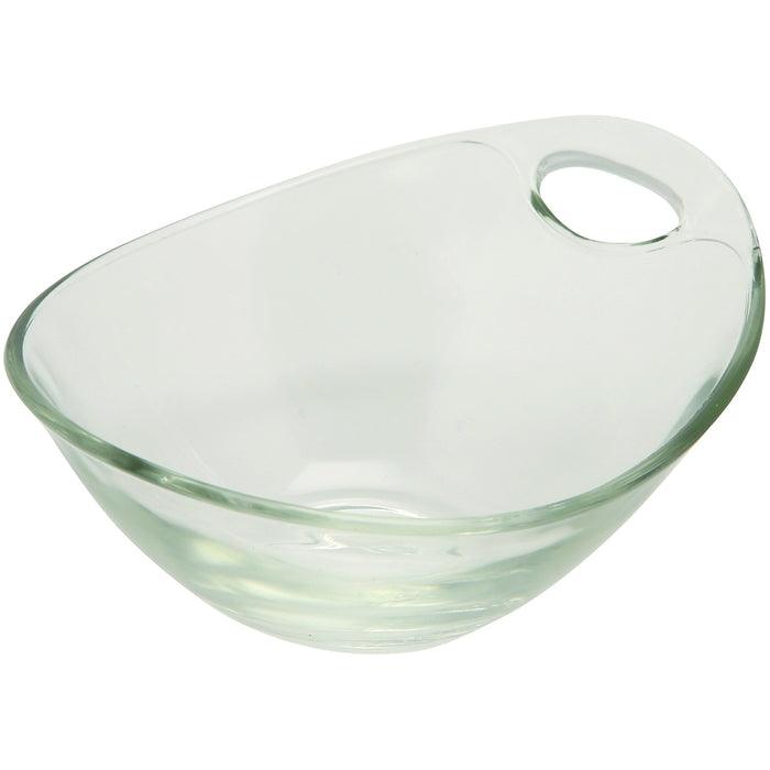 Handled Glass Bowl 10cm Dia