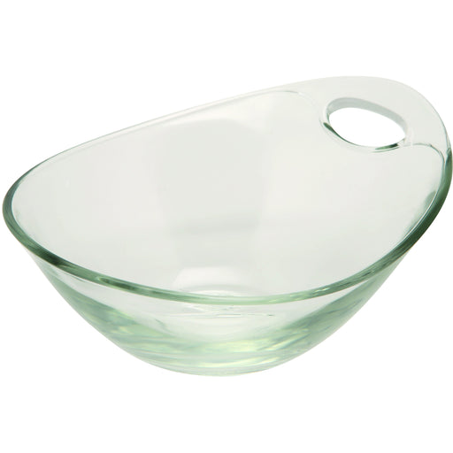 Handled Glass Bowl 14cm Dia